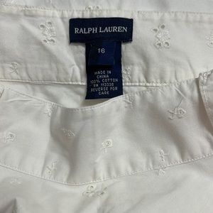 Ralph Lauren Skirt 100% cotton!